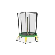 Cama infantil con red de seguridad para elástica