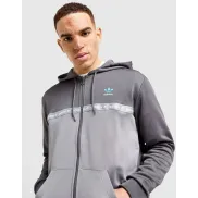 Sudadera Zip Tape con capucha de Adidas Originals