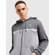 Sudadera Zip Tape con capucha de Adidas Originals
