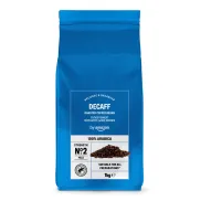 Café natural 100% Arábica descafeinado en grano 1kg