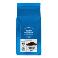 Café natural 100% Arábica descafeinado en grano 1kg