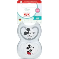 Chupetes ortodónticos Mickey NUL - Paquete de 2