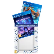 Pack PS4: Immortals Fenyx Rising + Arcadegeddon en oferta