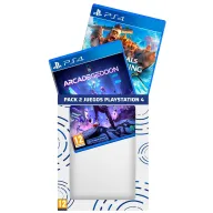 Pack PS4: Immortals Fenyx Rising + Arcadegeddon en oferta