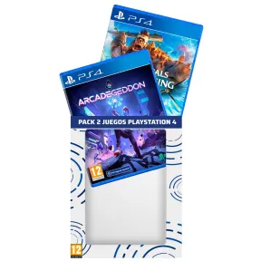 Pack PS4: Immortals Fenyx Rising + Arcadegeddon en oferta