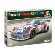 Maqueta Italeri 3625 Porsche 934 RSR 1:24 para construir