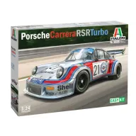 Maqueta Italeri 3625 Porsche 934 RSR 1:24 para construir