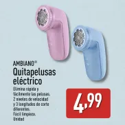 AMBIANO: Quitapelusas eléctrico y otros productos de hogar