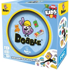 Juego de Cartas de Acción y Reflejos para Niños Dobble