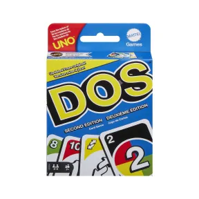 Juego de Cartas Familiar DOS, Similar a UNO