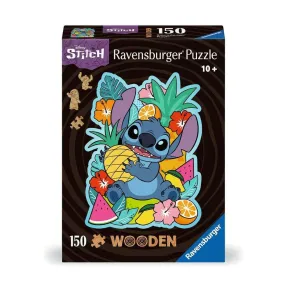 Ravensburger Puzzle de madera Stitch (Disney)