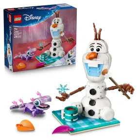 Mínimo histórico: Picnic de Olaf y Bruni en LEGO Disney Frozen