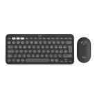 Combo inalámbrico Logitech Pebble 2: teclado y ratón QWERTY