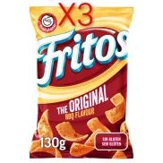 Barbacoa Matutano Fritos Original, bolsa individual 130 gr