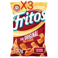 Barbacoa Matutano Fritos Original, bolsa individual 130 gr