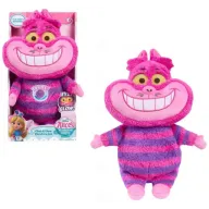 Gato Cheshire Interactivo: Peluche de Alicia y Pastelería