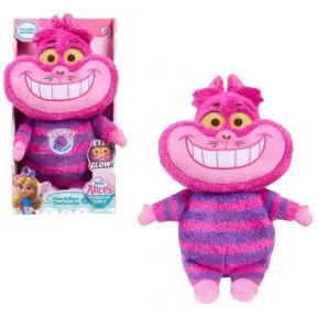 Gato Cheshire Interactivo: Peluche de Alicia y Pastelería