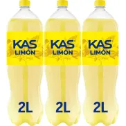 Refresco KAS limón 2L, bajo en calorías, solo 1'03€ud