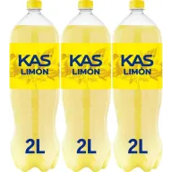 Refresco KAS limón 2L, bajo en calorías, solo 1'03€ud