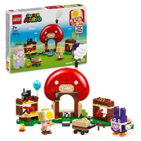 Caco Gazapo en la tienda de Toad - Set de expansión LEGO