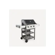 Barbacoa Dallas de gas con 3 quemadores