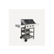 Barbacoa Dallas de gas con 3 quemadores