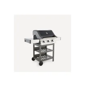 Barbacoa Dallas de gas con 3 quemadores