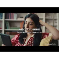 Libro Electrónico Kobo Clara de 6" Negro 16GB