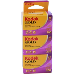Kodak Gold 36 exposiciones: Paquete de 3 unidades