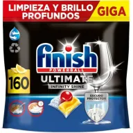 Cápsulas Ultimate Finish Powerball 160 unidades