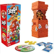 Jenga Super Mario: Juego de mesa divertido y desafiante.