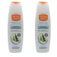 Gel de Ducha Micelar Purificante con Miel y Bambú, 650 ml