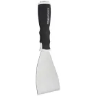 Raspador resistente con agarre suave y extremo de martillo 76.2 mm.