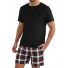 Conjunto de Pijama Corto para Hombre Verano 2 Piezas