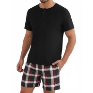 Conjunto de Pijama Corto para Hombre Verano 2 Piezas