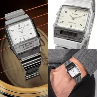 Reloj retro CASIO AQ-800E-7A2 | Edgy Collection analógico-digital