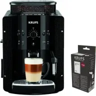 Krups Essential: Cafetera Superautomática y Kit de Descalcificación