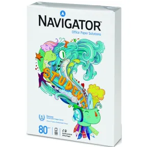 500 Hojas DinA4 Navigator Students: 2 Paquetes al 50%