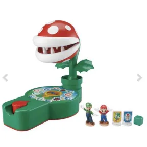 Escape de la Planta Piranha en Super Mario