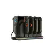 Estación de Carga Multicarga Negro para Nintendo Switch 2