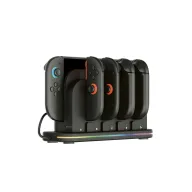 Estación de Carga Multicarga Negro para Nintendo Switch 2