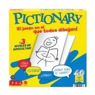 Pictionary de Mattel: Juego de mesa para toda la familia