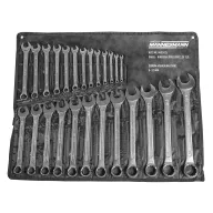 Juego de llaves combinadas Mannesmann M 130-25 (25 pcs)