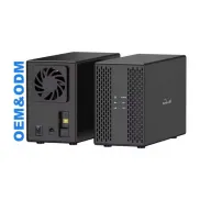 Caja SATA para Discos Duros de 2.5 y 3.5 Pulgadas RAID
