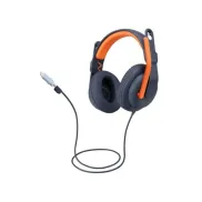 Auriculares infantiles Logitech: con micrófono y cable