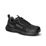 Zapatos de Seguridad Sparco Traction S1PPS Fuji, Negro 45 EU
