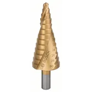 Brocas escalonadas HSS-TiN Bosch 6-30 mm, pack de 1
