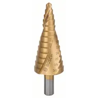 Brocas escalonadas HSS-TiN Bosch 6-30 mm, pack de 1