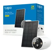 Cámara de Seguridad Solar Tapo C425, Visión Nocturna y Base Ajustable