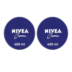 NIVEA Creme 400 ml: Hidratación para toda la familia